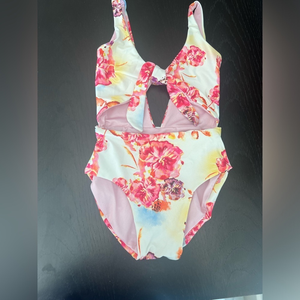 AGUA BENDITA KIDS Ruby Oazze One Piece Swimsuit NWT Size 2